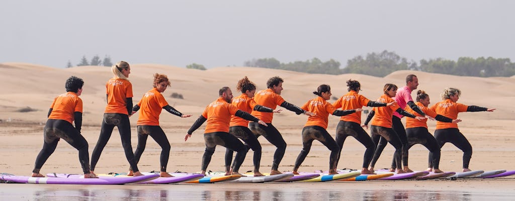 Surf & Sun adventure: Learn to ride the waves in Agadir