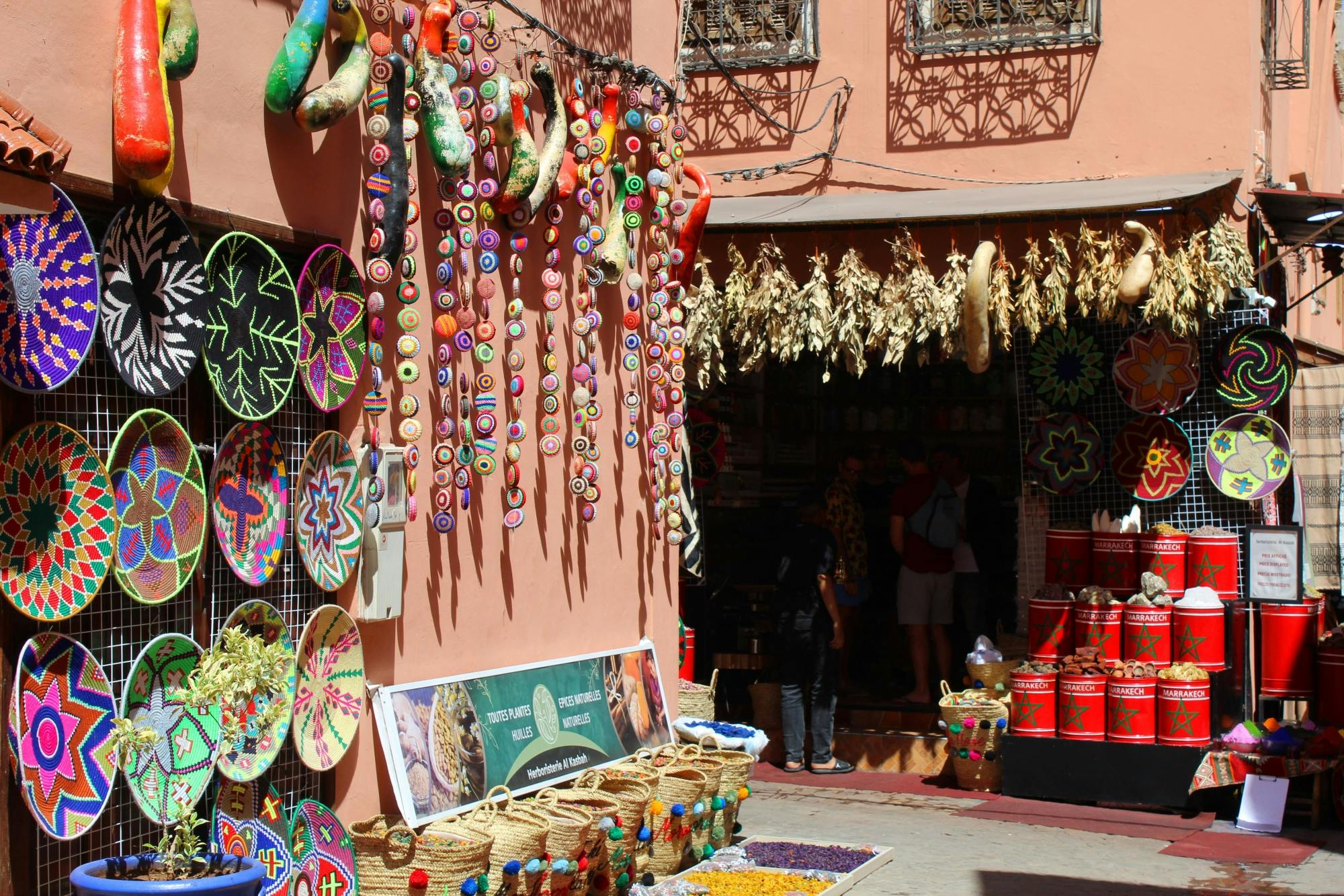 Agadir cable car ride and Souk El Had Market