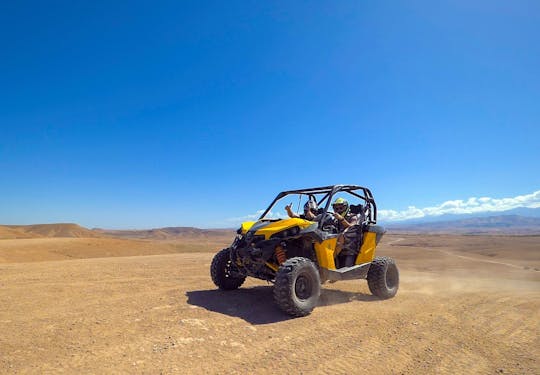 Aventura en buggy por Marrakech