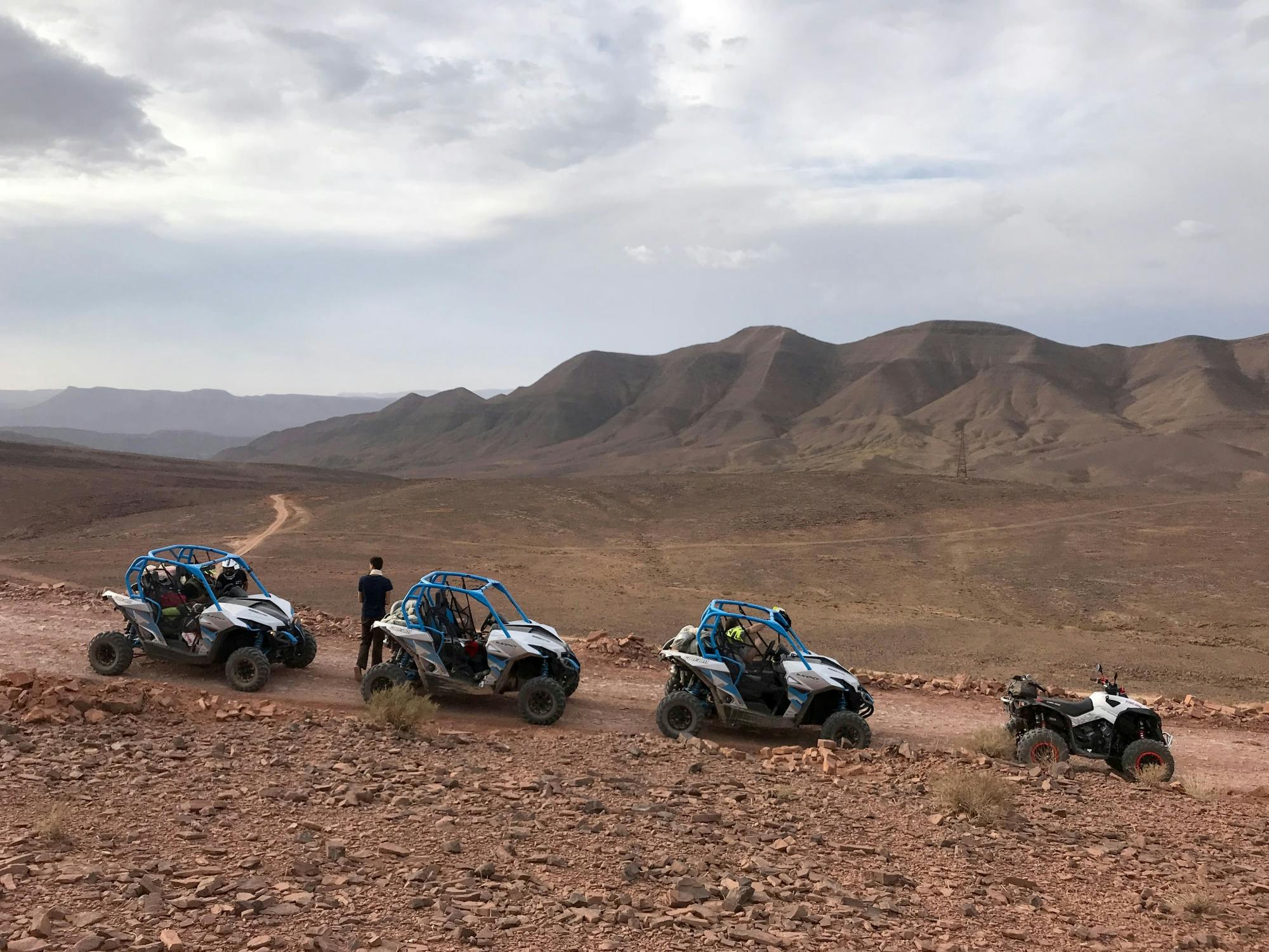 Agafay Desert quad bike adventure