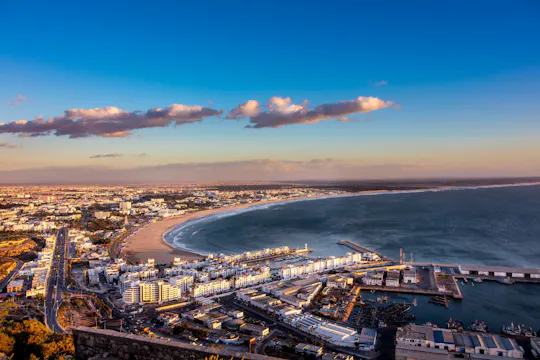 Entdecken Sie Agadir Stadt Tour