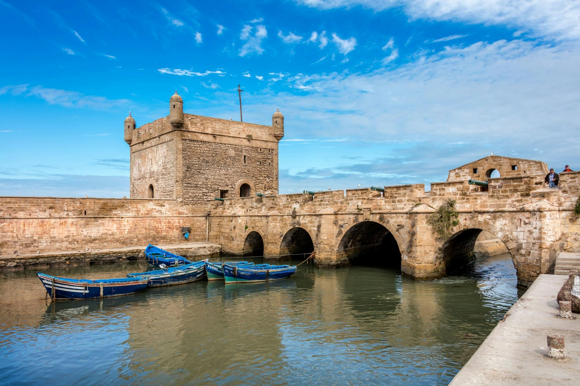 Marrakech and Essaouira two-day guided tour
