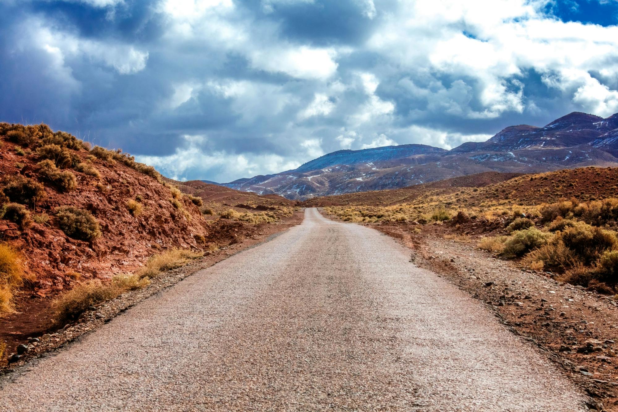 Ouzoud Waterfalls tour with Imi-n-Ifri and lunch from Marrakech