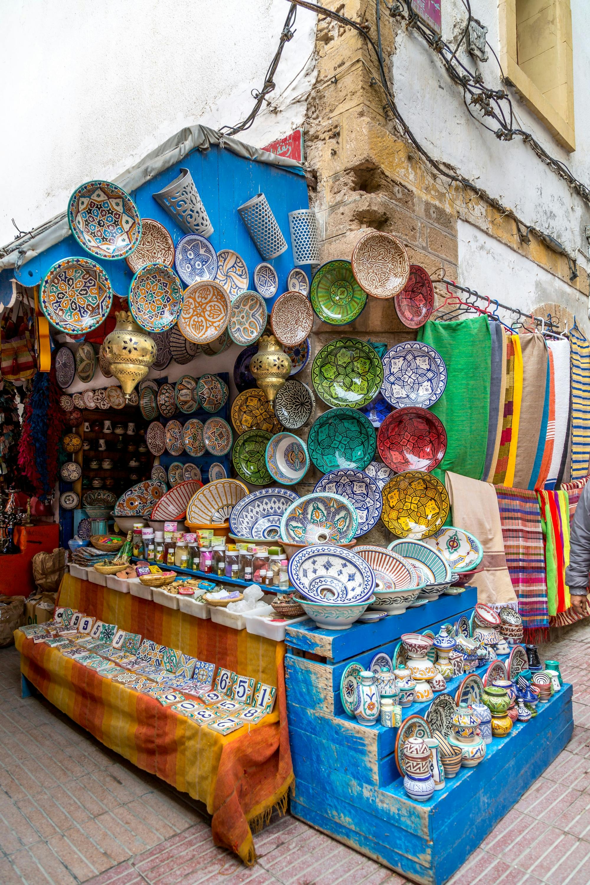 Essaouira medina and harbour tour with argan coop Visit