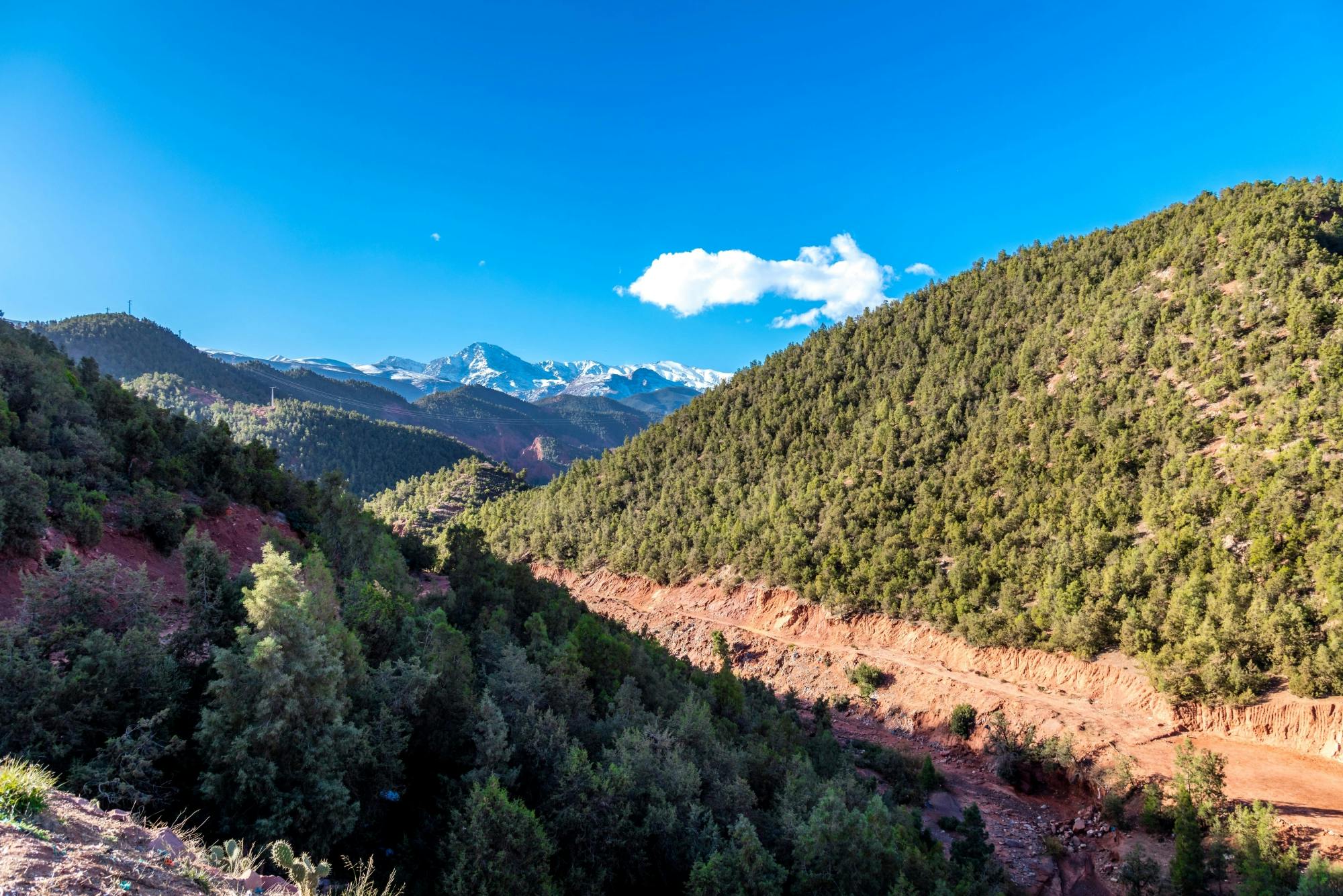 Atlas Mountains 4x4 tour with lunch at a Berber village