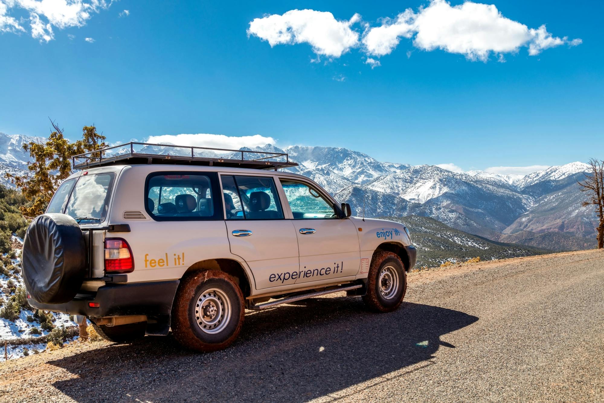 Atlas Mountains 4x4 tour with lunch at a Berber village