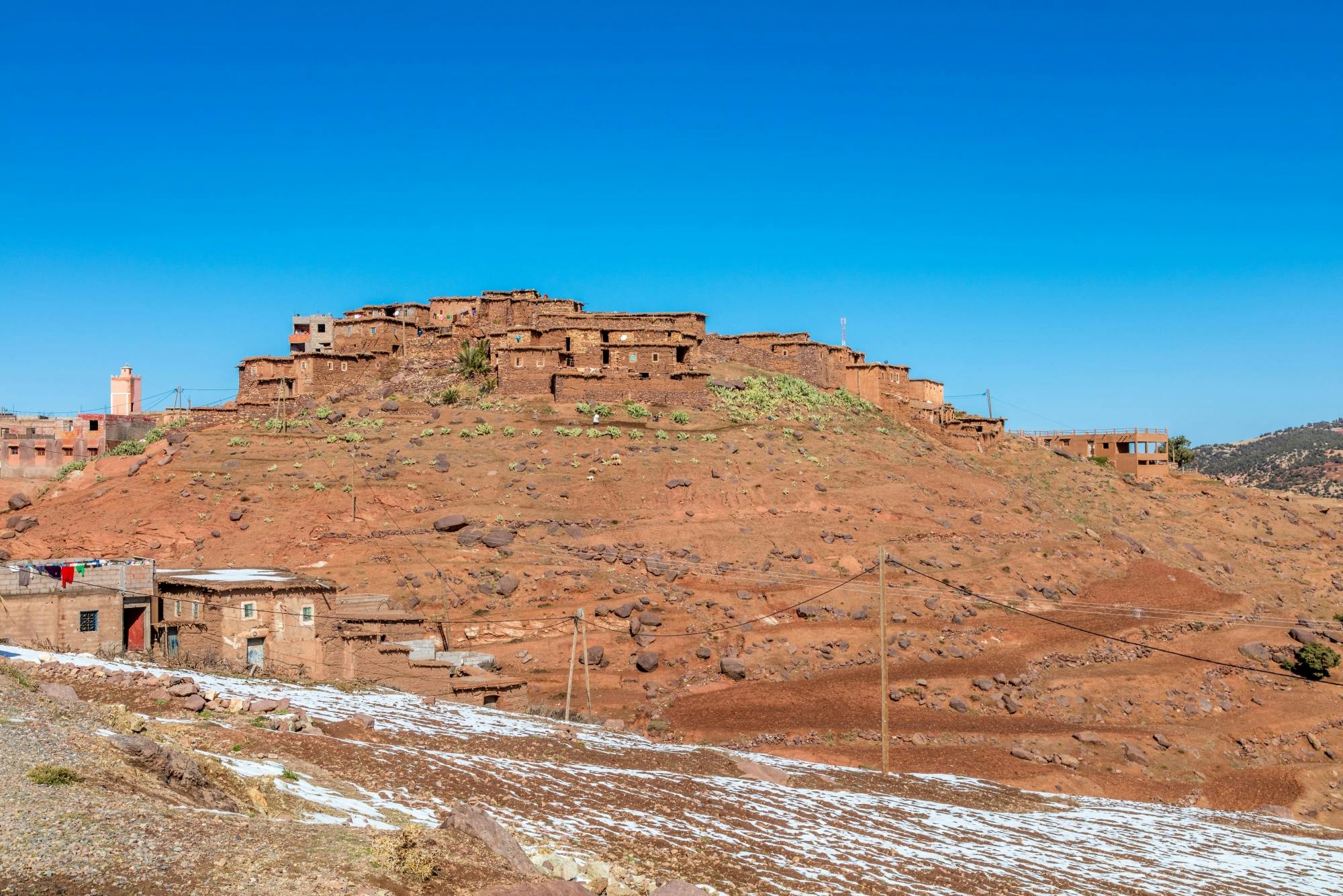 Atlas Mountains 4x4 tour with lunch at a Berber village