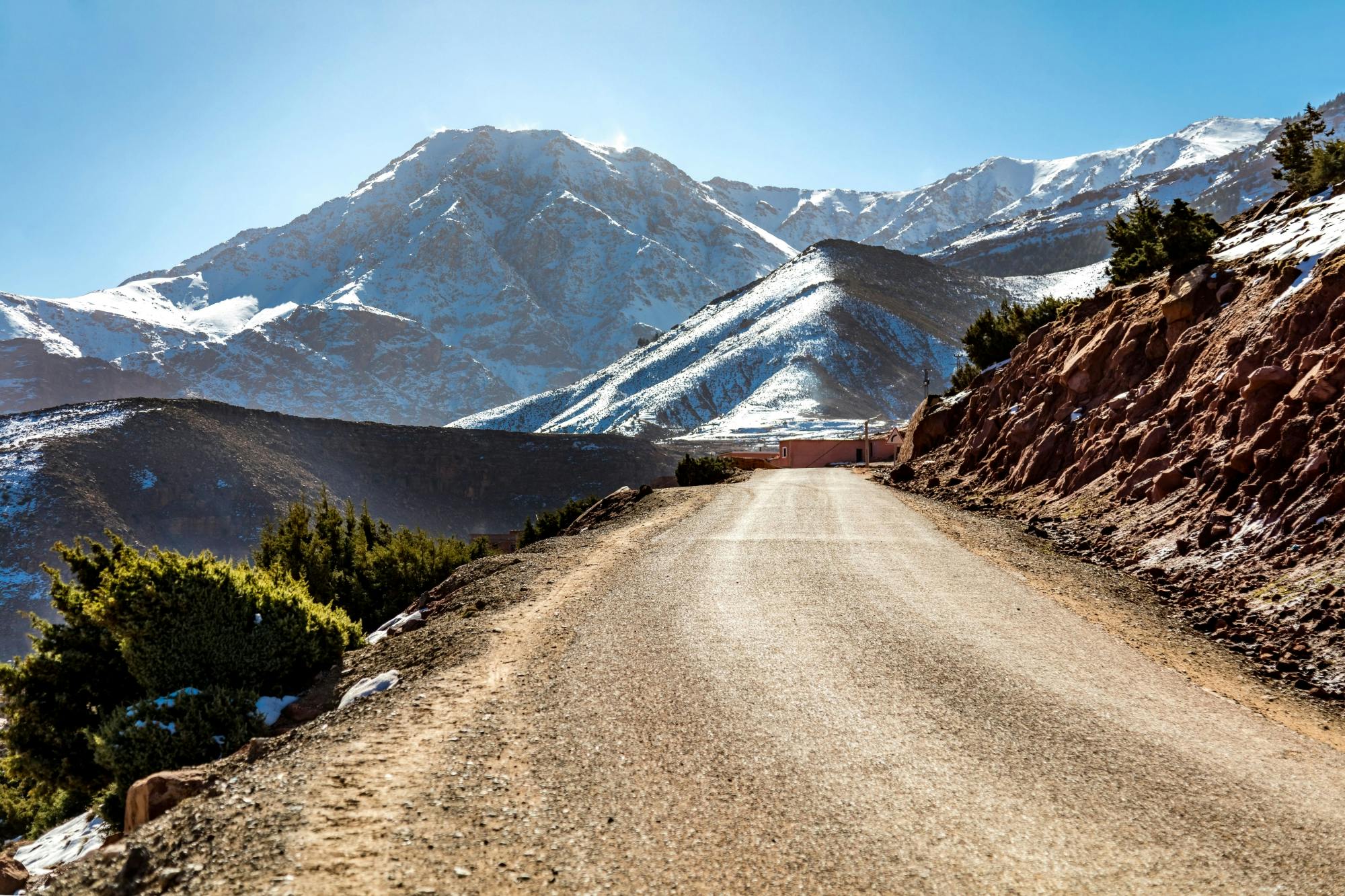 Atlas Mountains 4x4 tour with lunch at a Berber village
