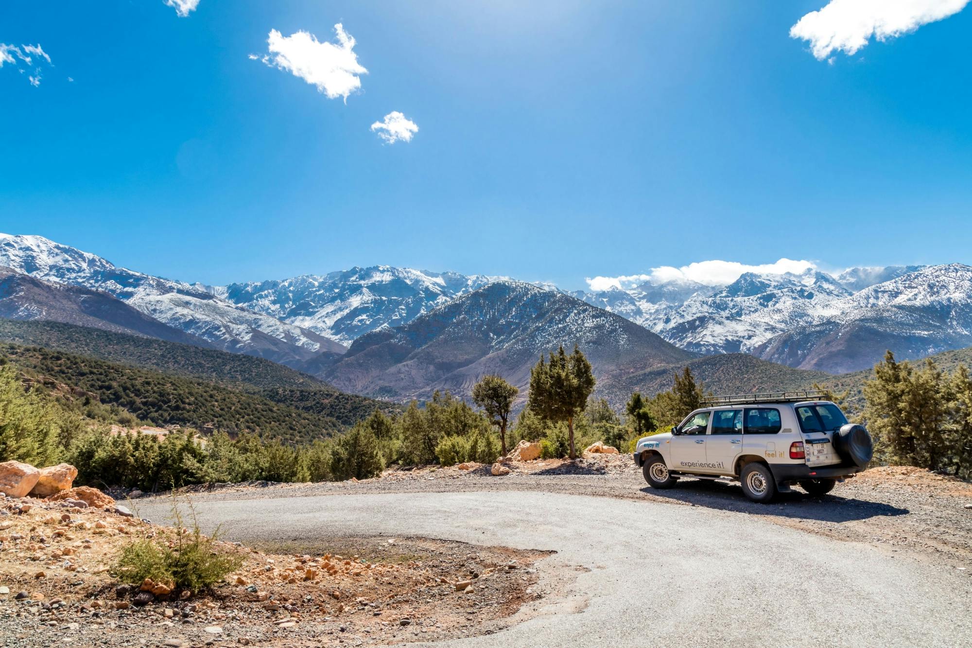Atlas Mountains 4x4 tour with lunch at a Berber village
