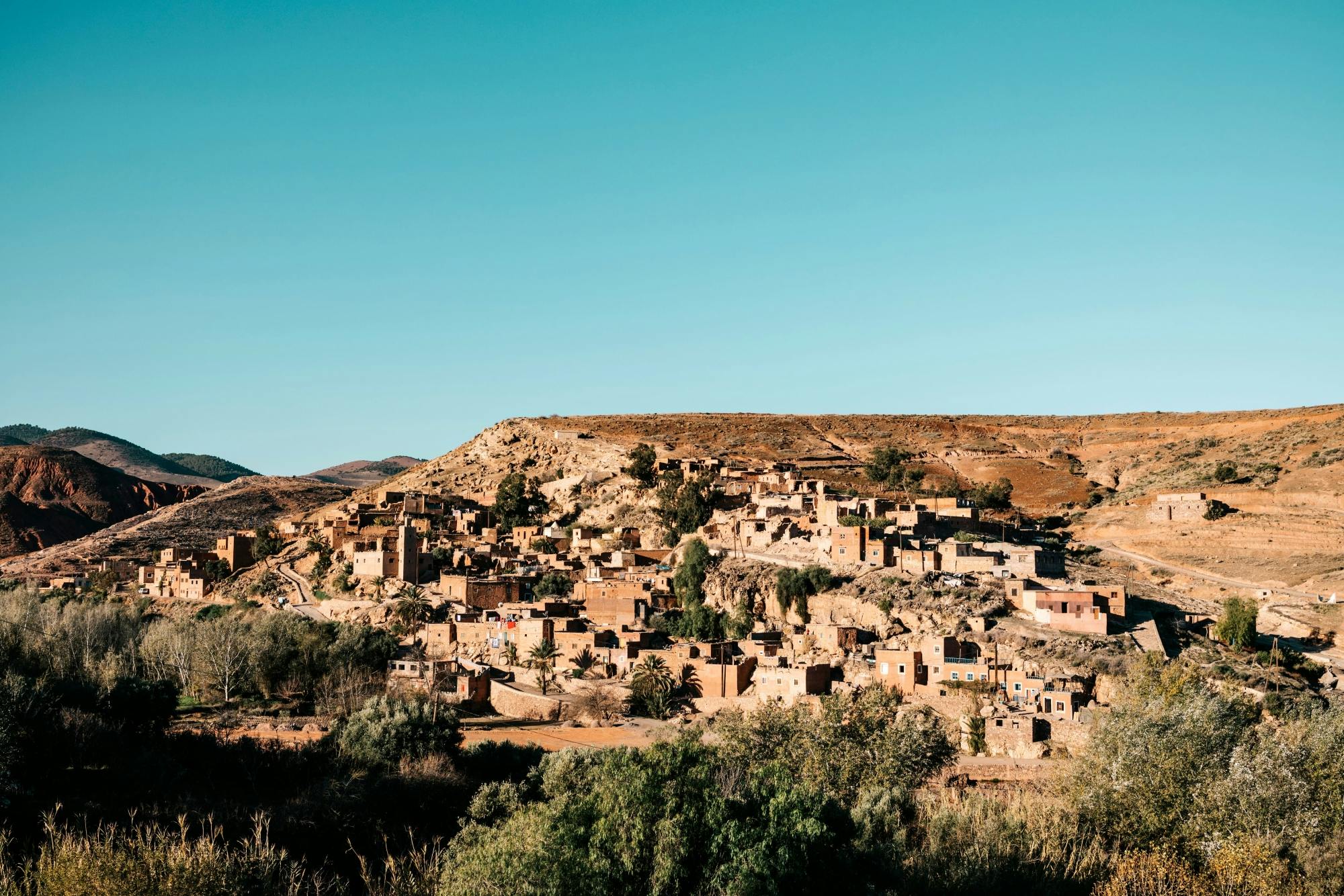 Atlas Mountains 4x4 tour with lunch at a Berber village