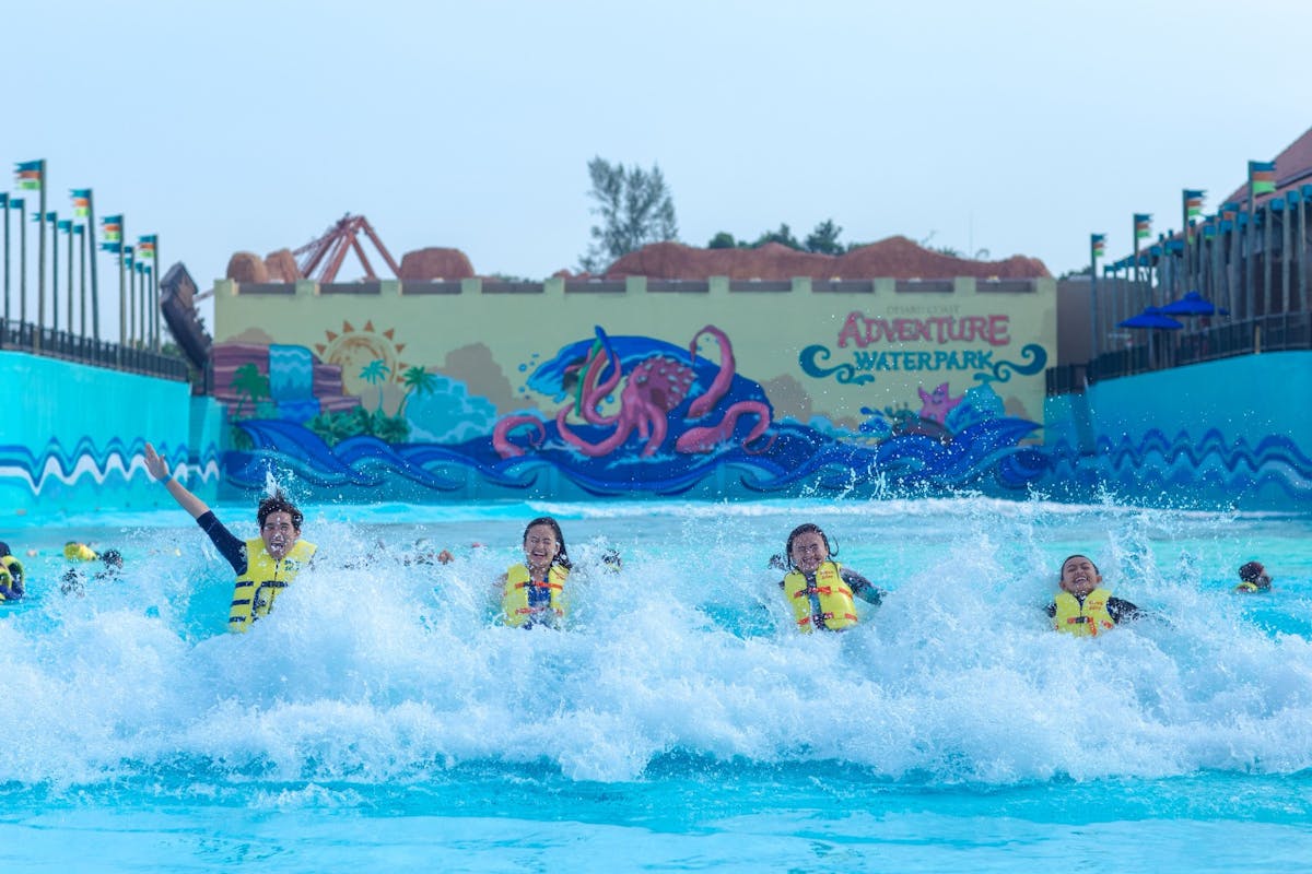 Toegangskaarten voor het Adventure Waterpark Desaru Coast