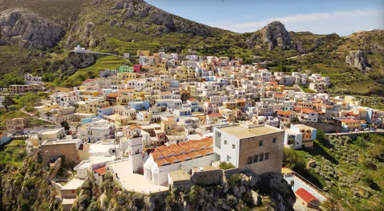 Karpathos wine, honey and tastes of Menetes tour in Greece