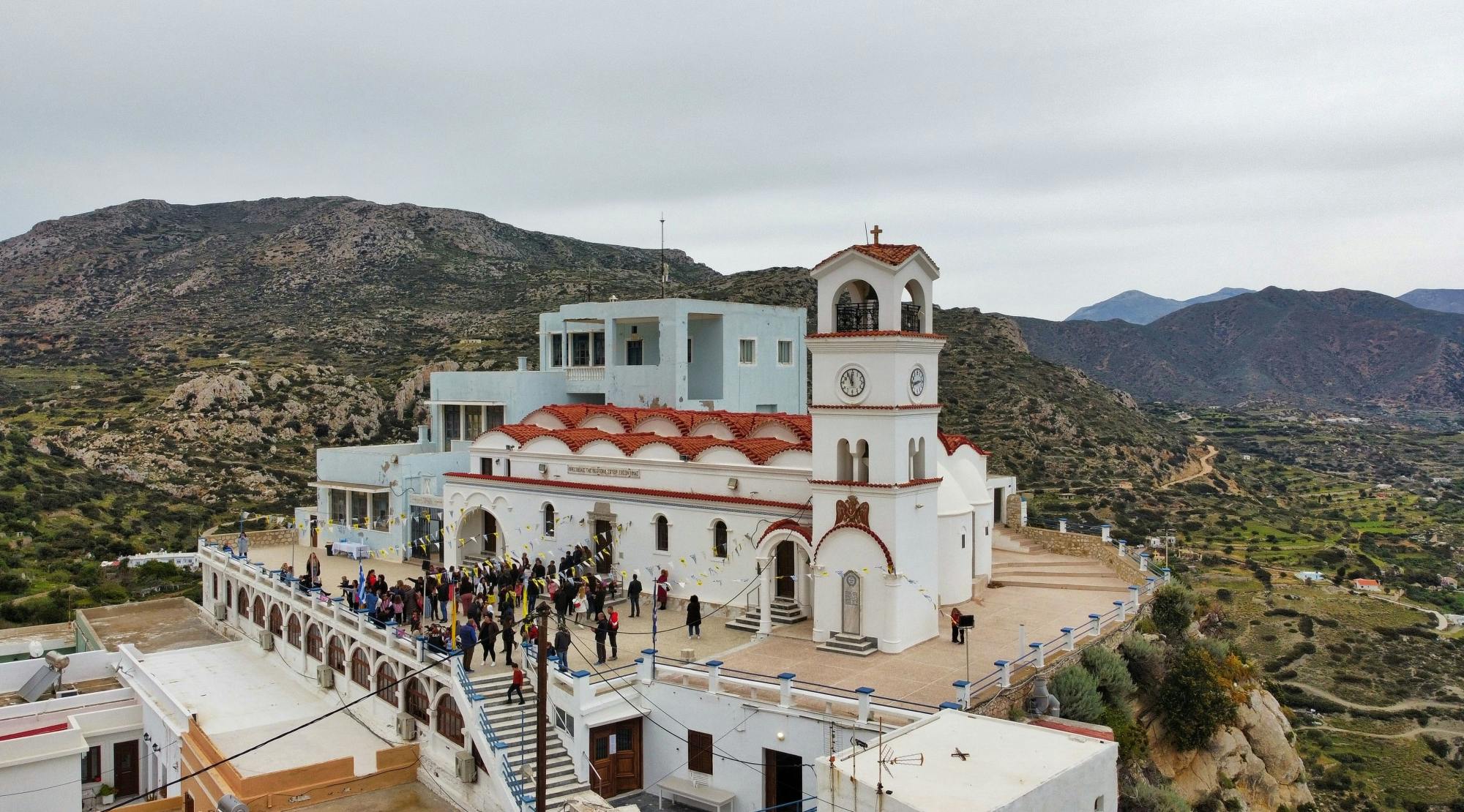 Karpathos wine, honey and tastes of Menetes tour in Greece