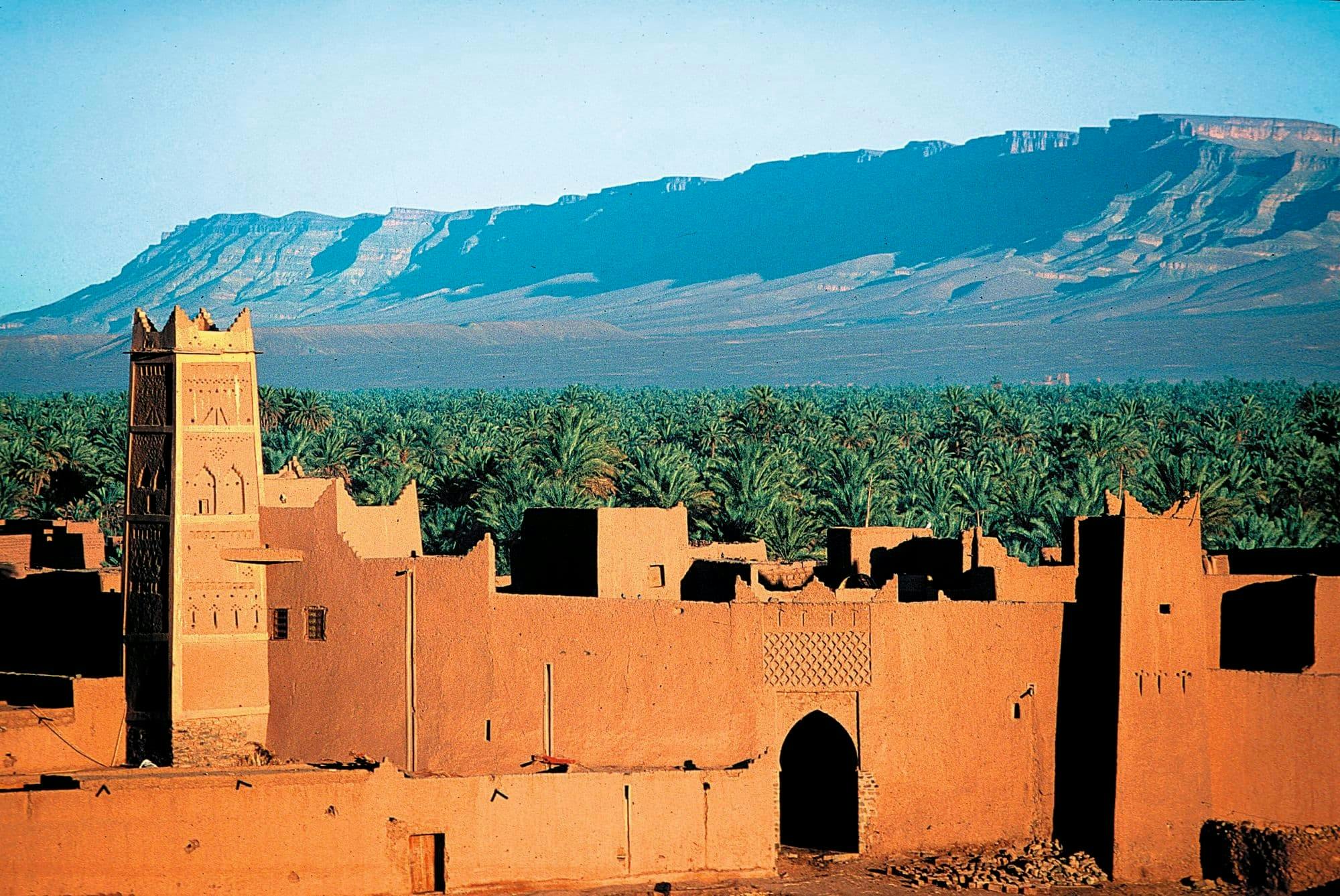 Guided tour of Tiout and Taroudant in Morocco