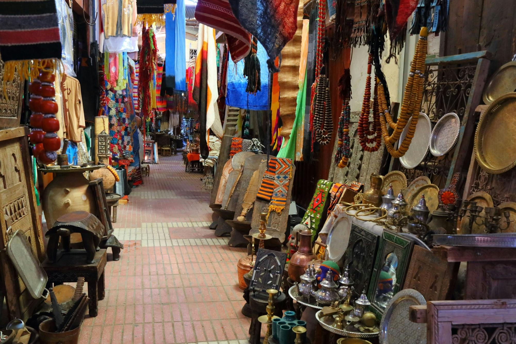 Guided tour of Tiout and Taroudant in Morocco