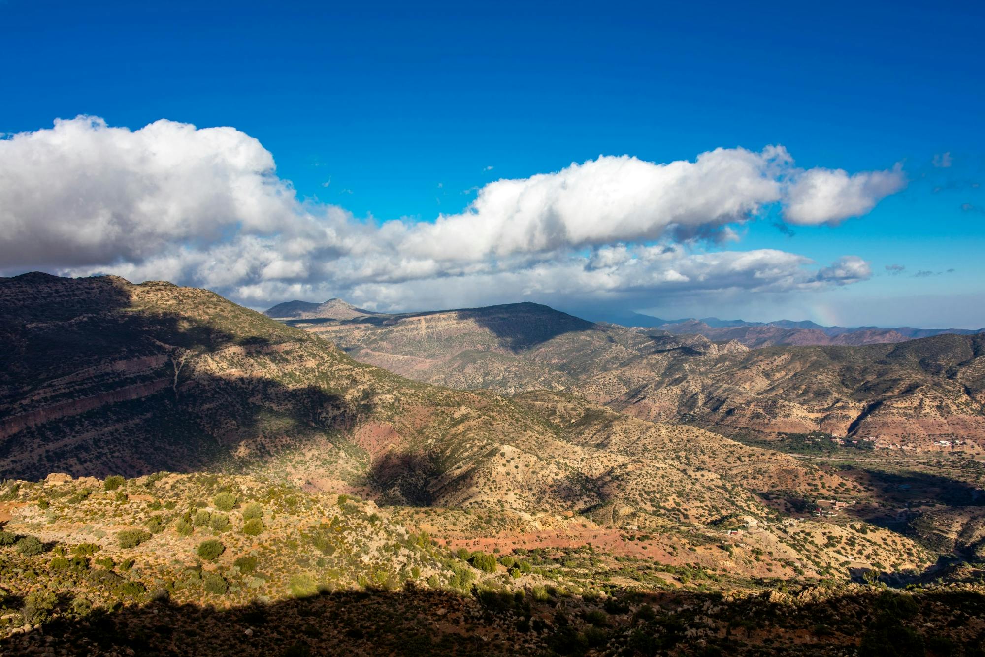 Atlas Mountains trekking tour