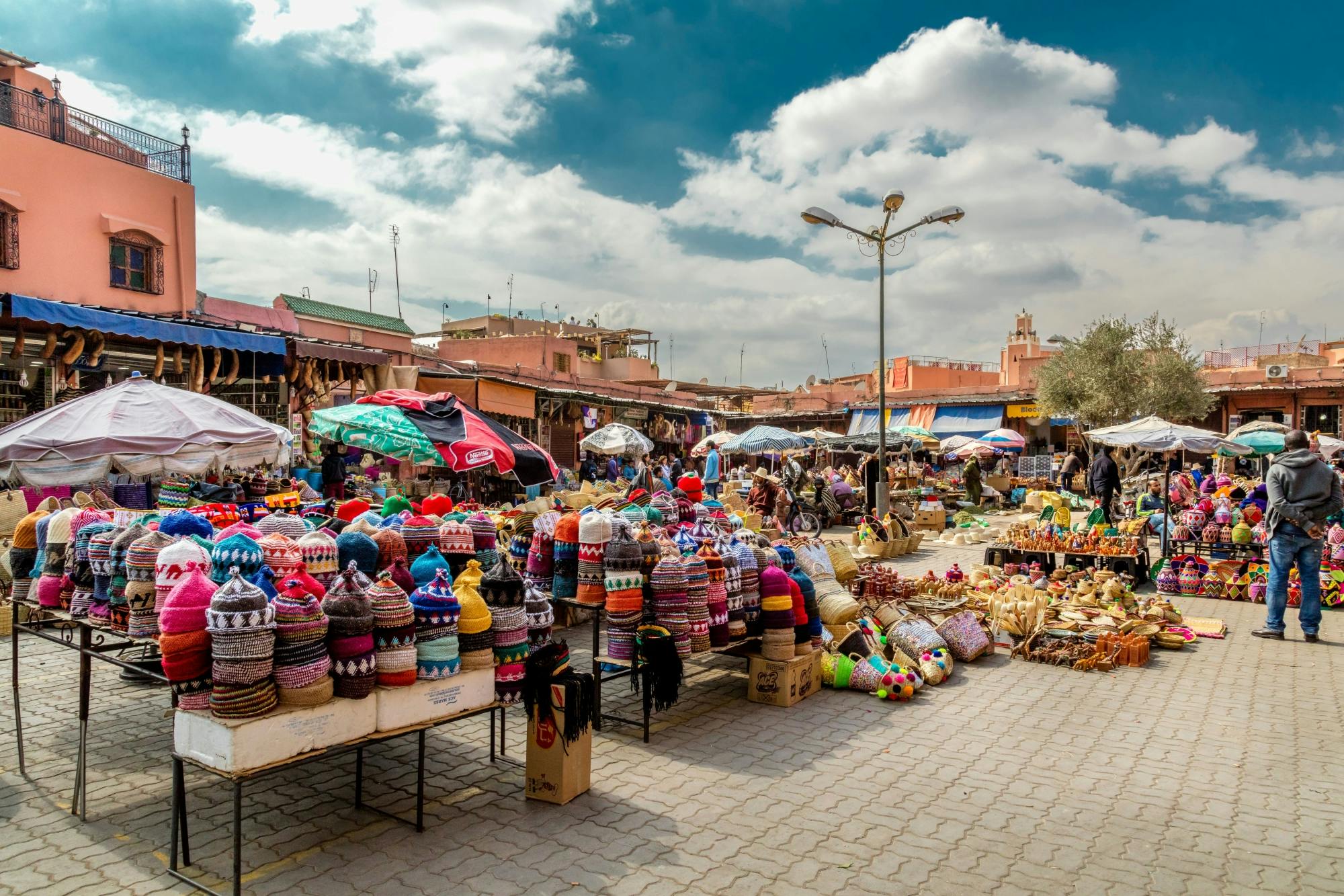 Marrakech and Essaouira two-day guided tour