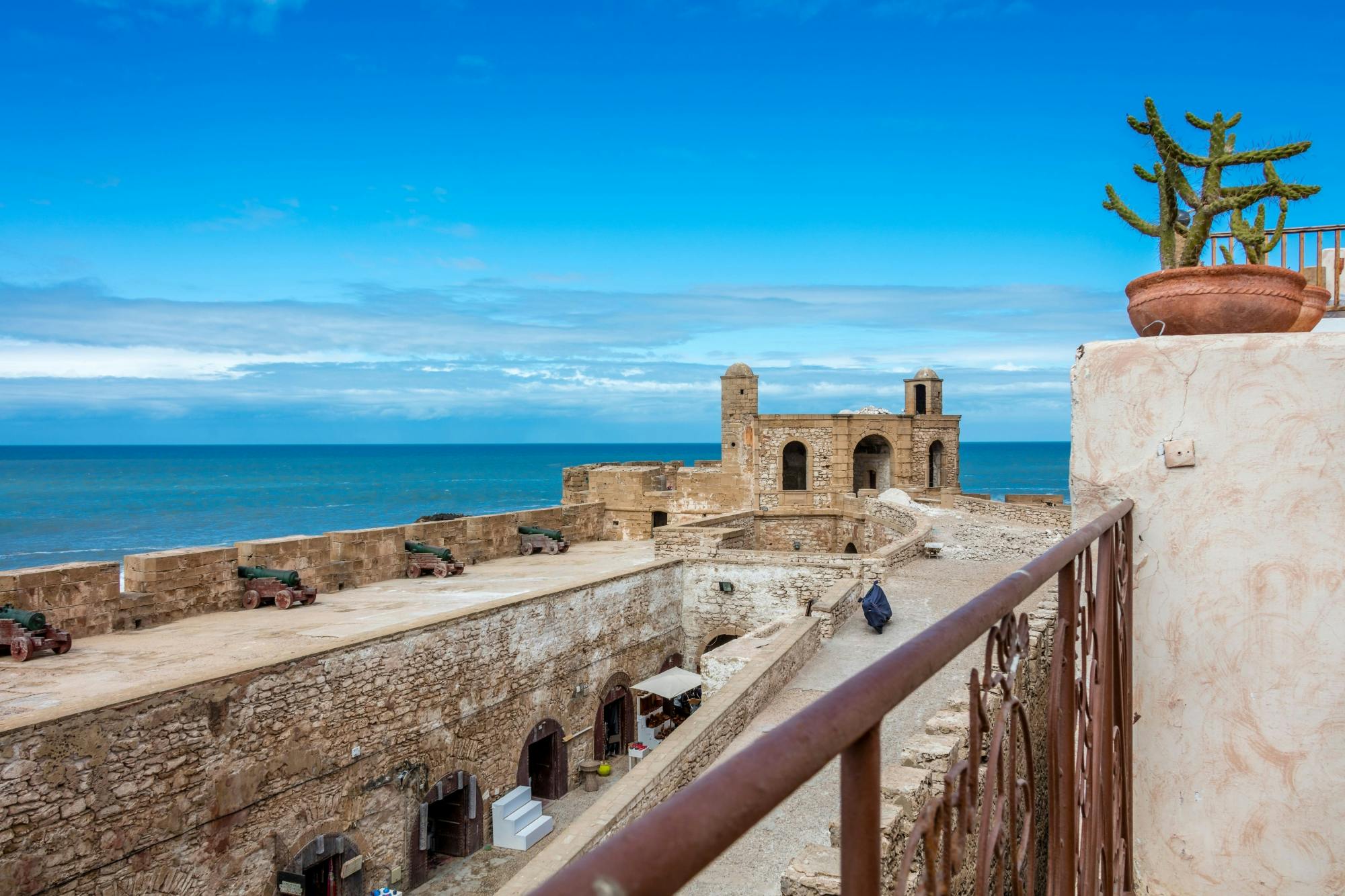 Marrakech and Essaouira two-day guided tour