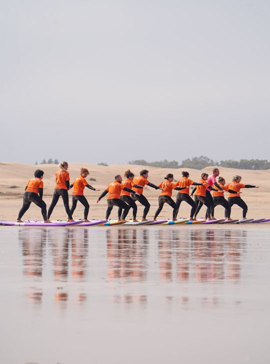 Surf & Sun adventure: Learn to ride the waves in Agadir