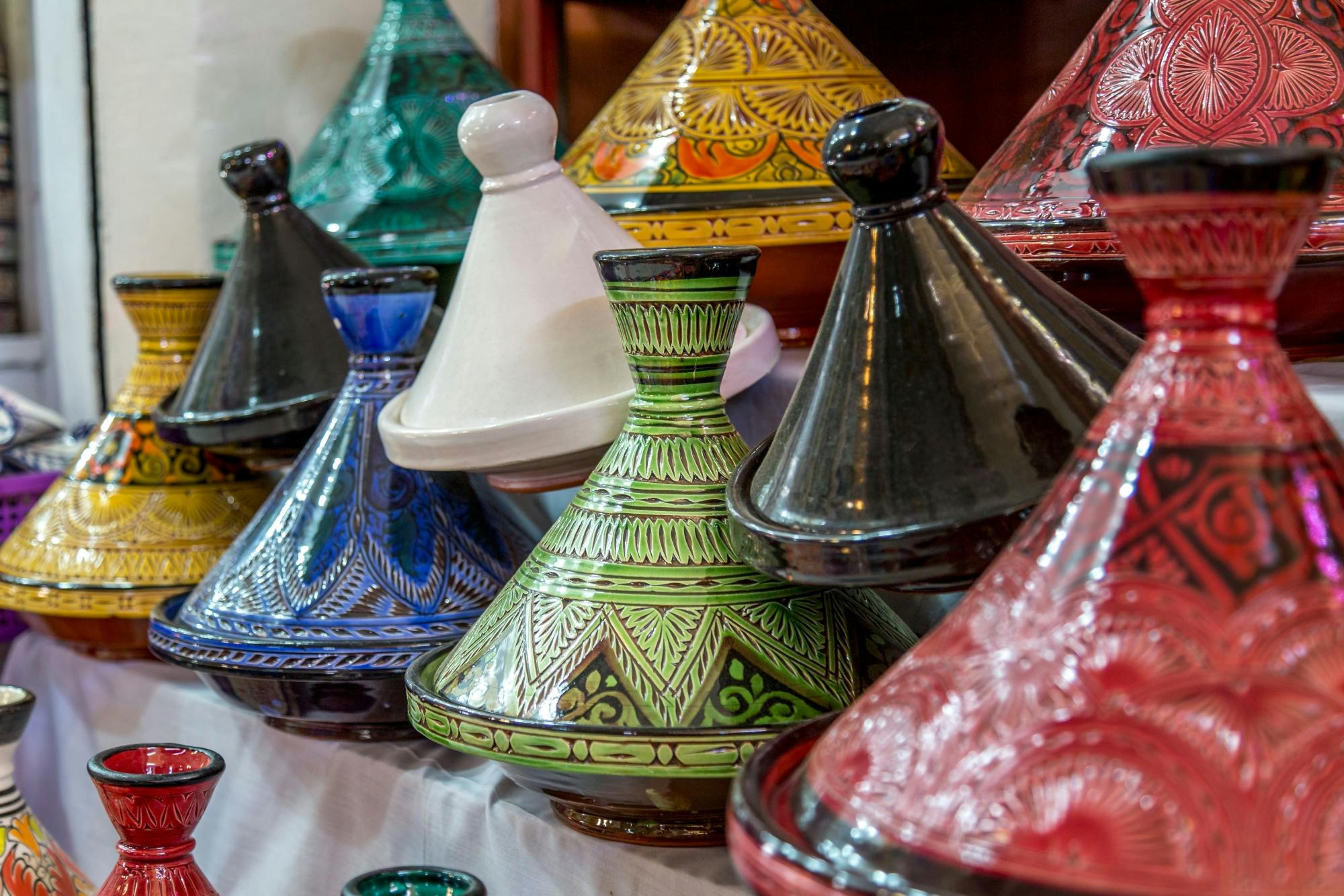 Agadir cable car ride and Souk El Had Market