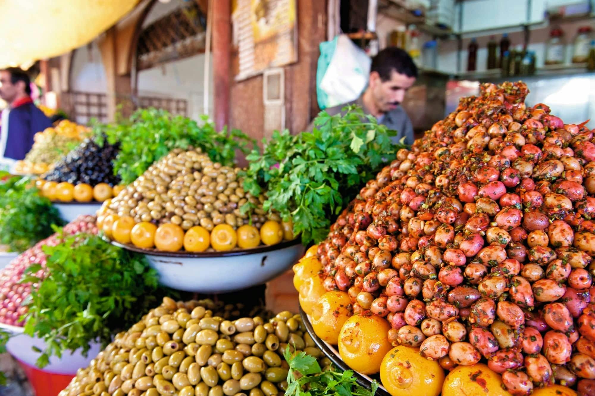 Agadir cable car ride and Souk El Had Market