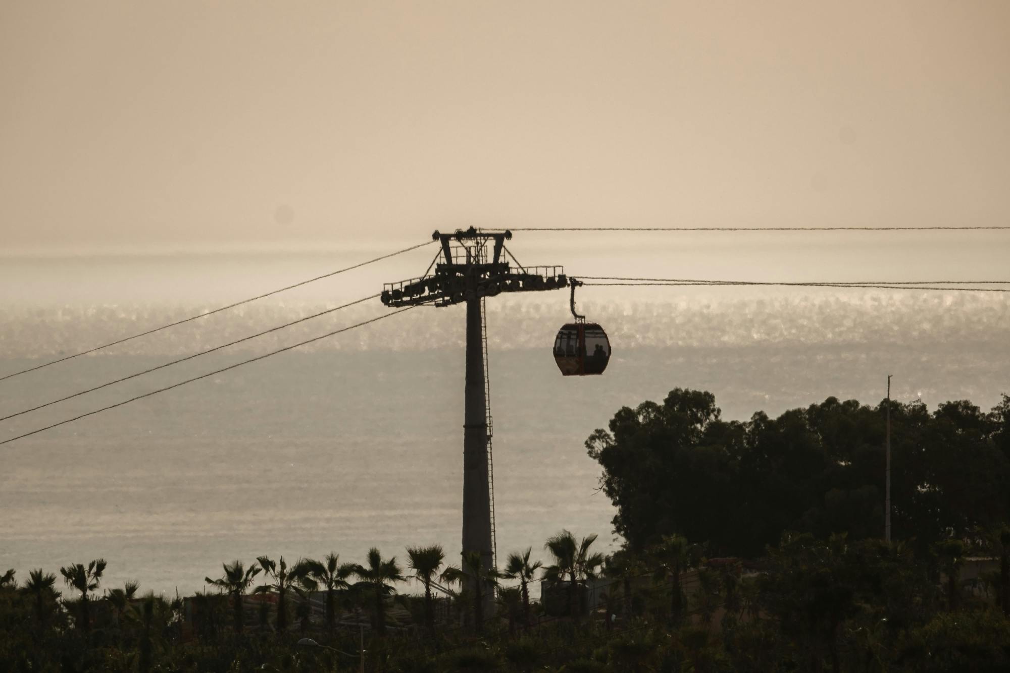 Agadir cable car ride and Souk El Had Market