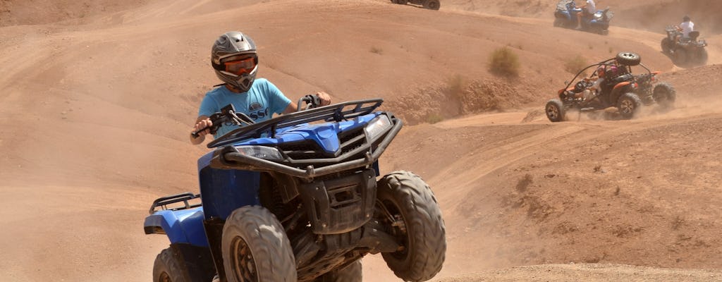 Agafay Desert quad bike adventure