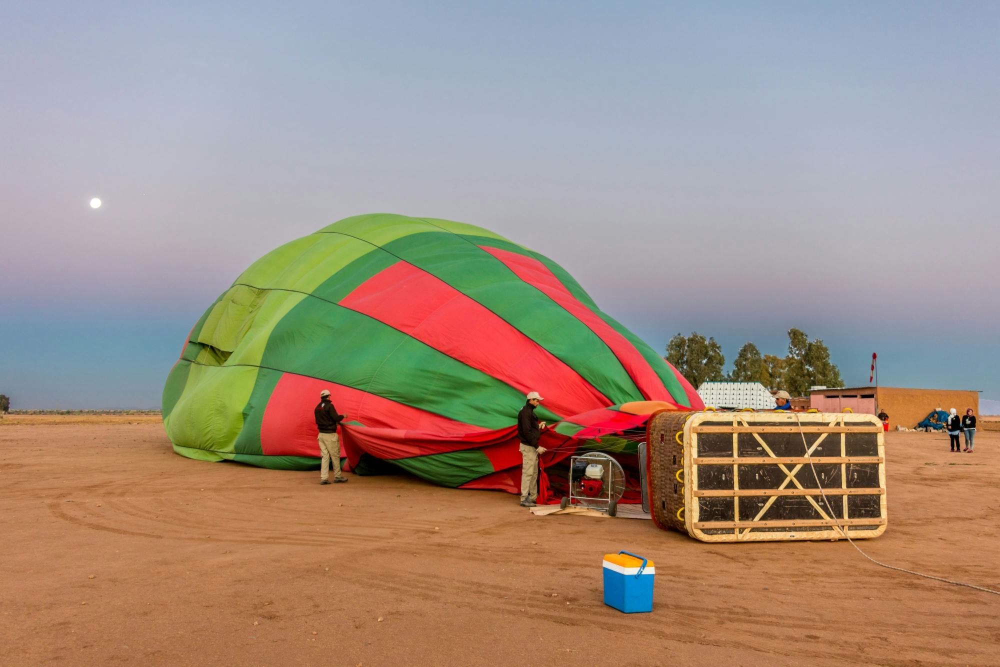 Marrakech hot air balloon ride