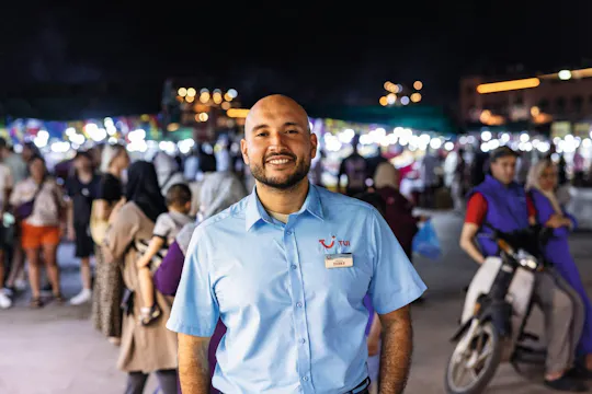 Private horse-drawn carriage tour of Marrakech by night