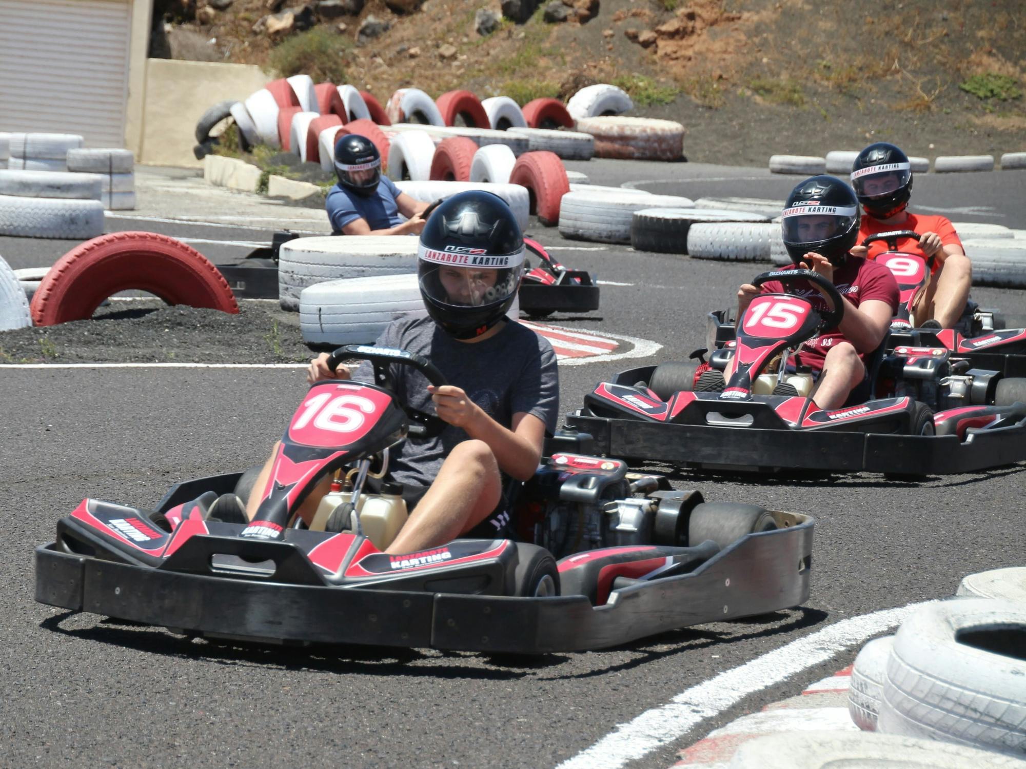 Karting Marrakech grand prix