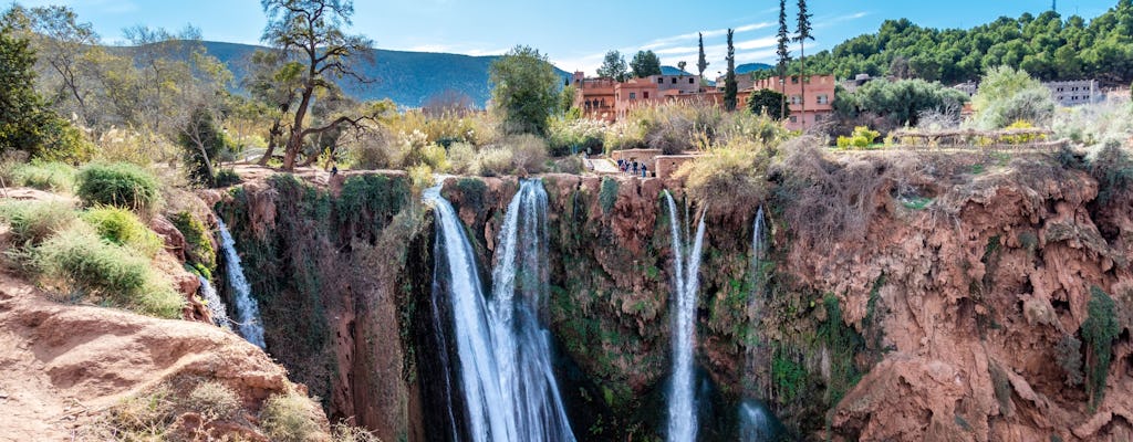 Ouzoud Waterfalls tour with Imi-n-Ifri and lunch from Marrakech