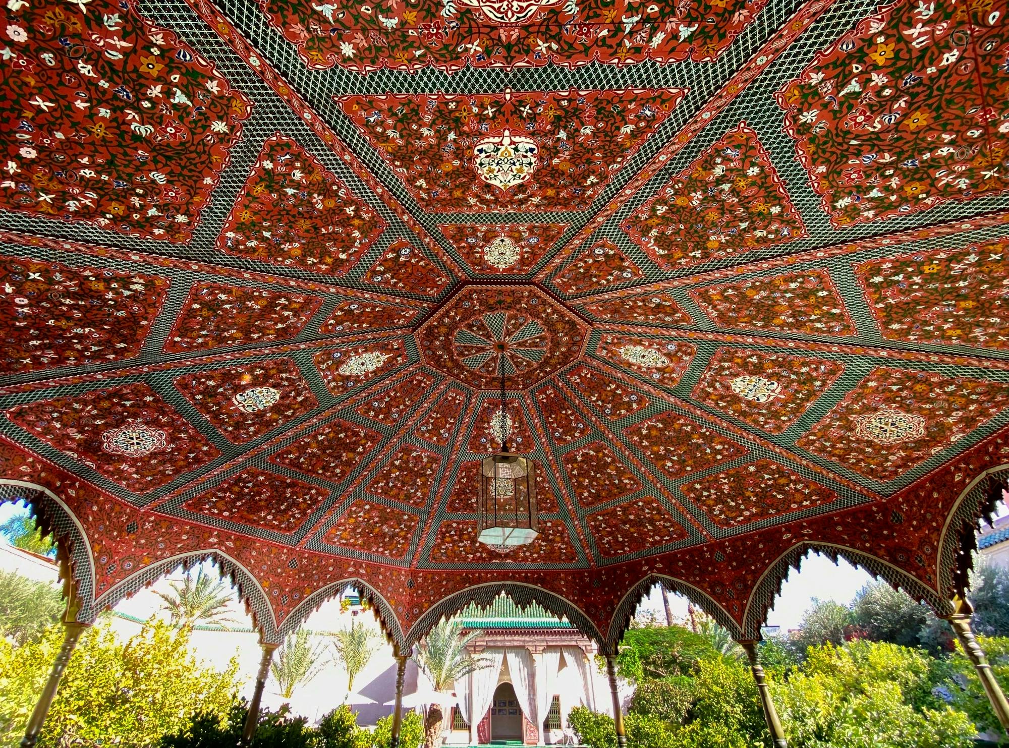 Marrakech City Tour with Dinner Show