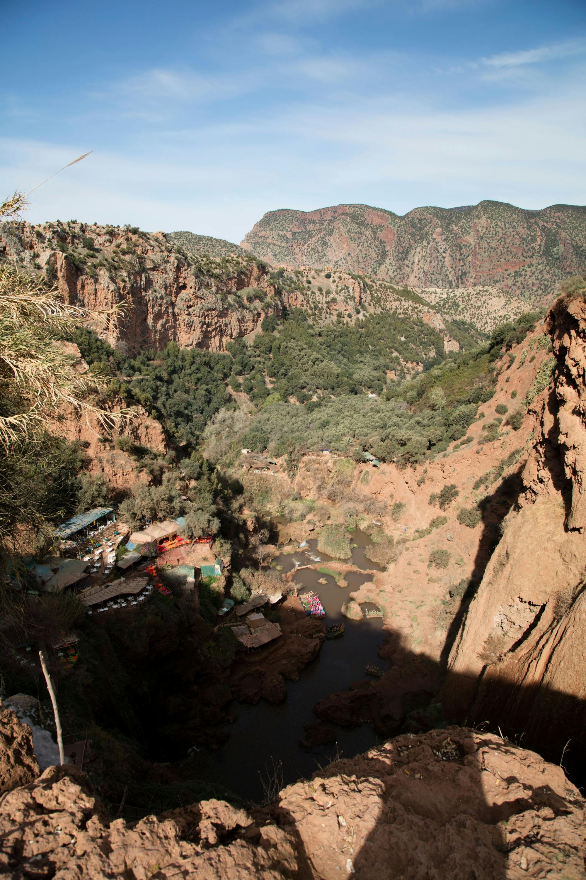 Ouzoud Waterfalls tour with Imi-n-Ifri and lunch from Marrakech