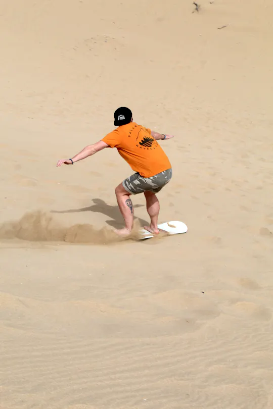 Sandboard - surf sur le sable
