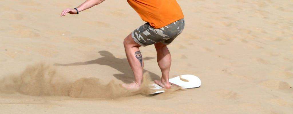 Sandboard - surf sur le sable