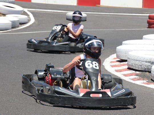 Circuit de karting grand prix à Marrakech