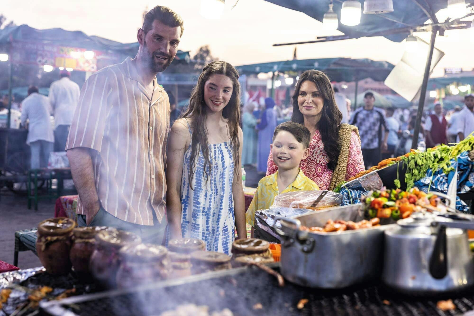 Private horse-drawn carriage tour of Marrakech by night