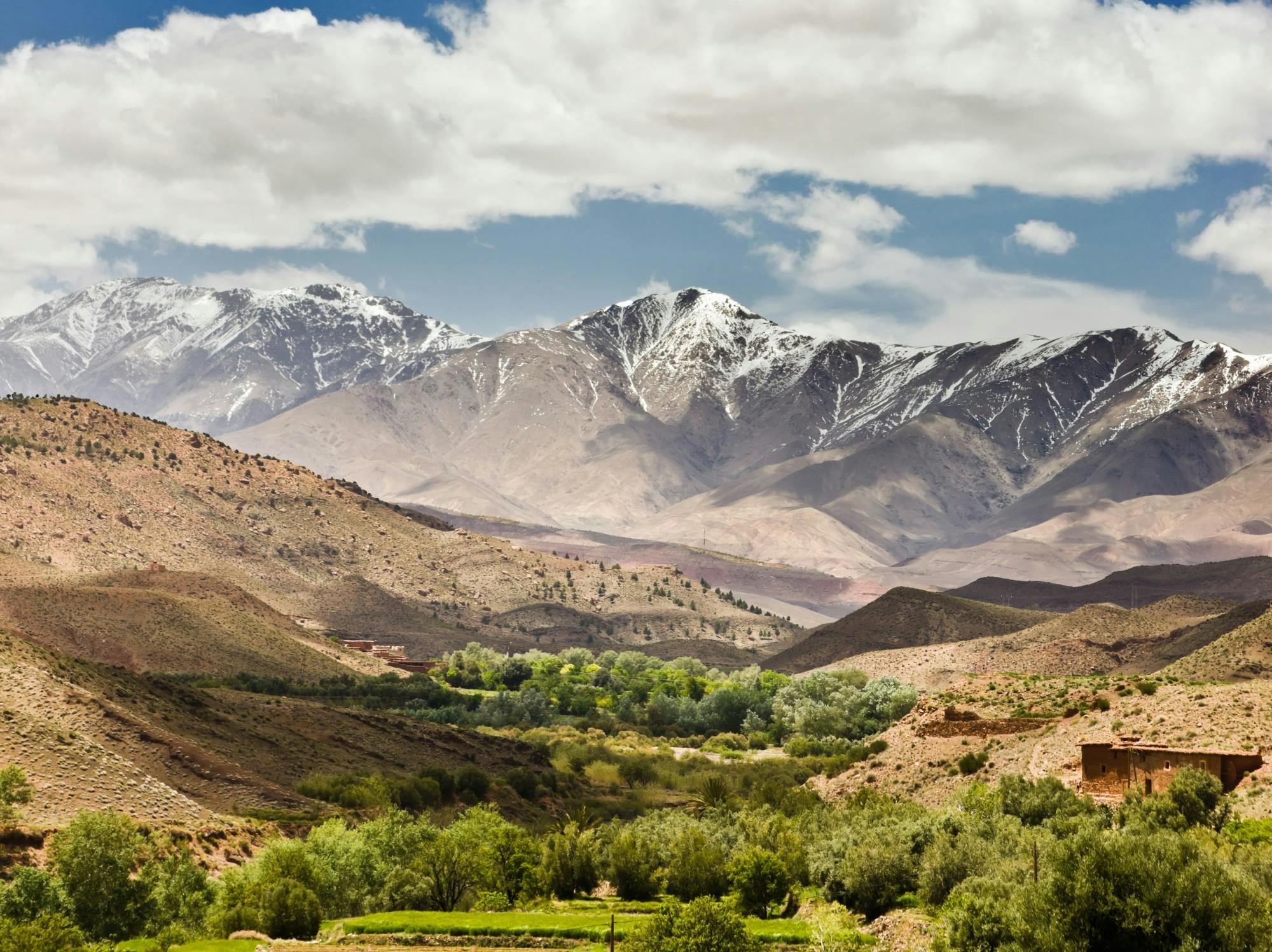 High Atlas Mountains private 4x4 tour with lunch
