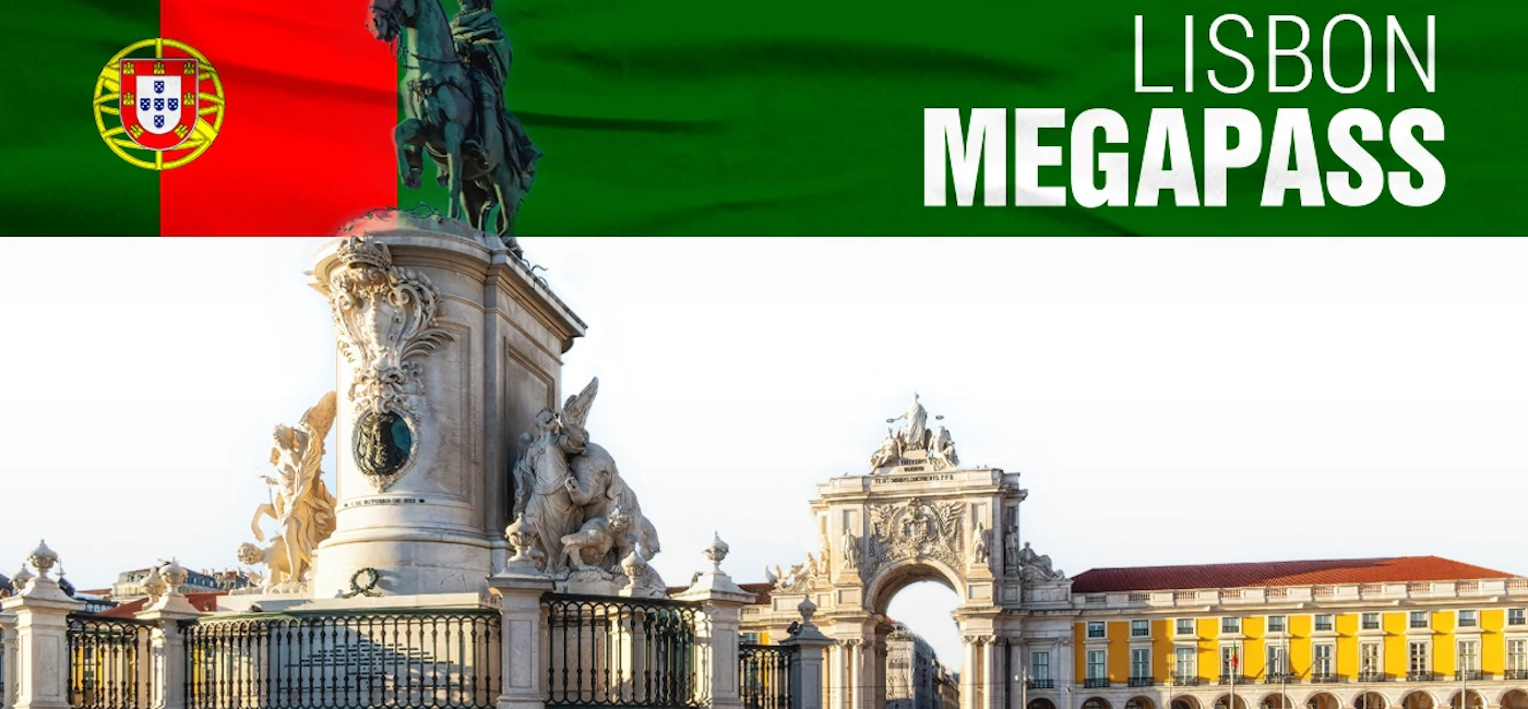 Lisbon MegaPass Premium: city highlights and monuments included in a 48-hour attractions pass