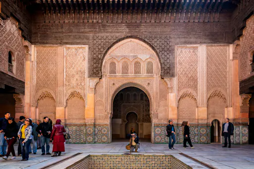 Marrakech and Essaouira two-day guided tour