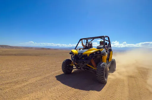 Agafay Desert buggy adventure