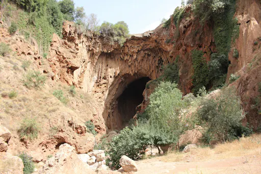 Ouzoud Waterfalls tour with Imi-n-Ifri and lunch from Marrakech