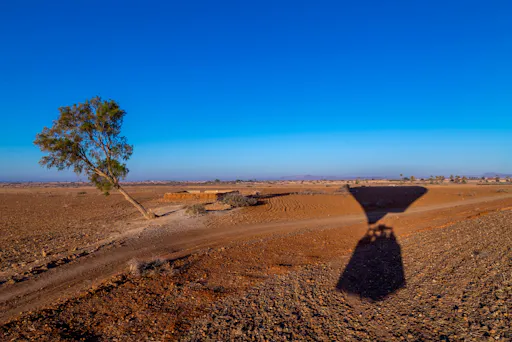 Marrakech hot air balloon ride