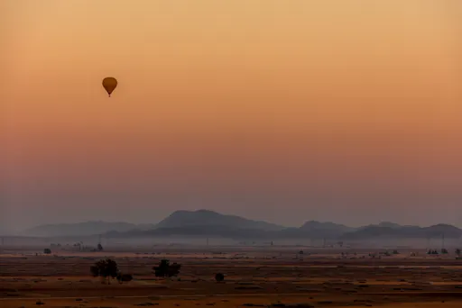 Marrakech hot air balloon ride