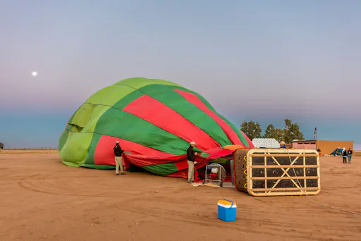 Marrakech hot air balloon ride