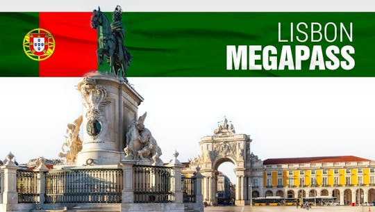 Lisbon 17 attraction MegaPass with Pena Palace, Fado Show and more