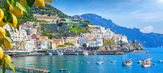 Guided excursion from Rome to the Amalfi Coast with Pompeii visit