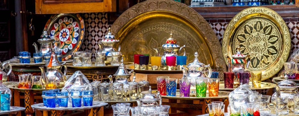 Wycieczka po medynie i targowiskach w Marrakeszu