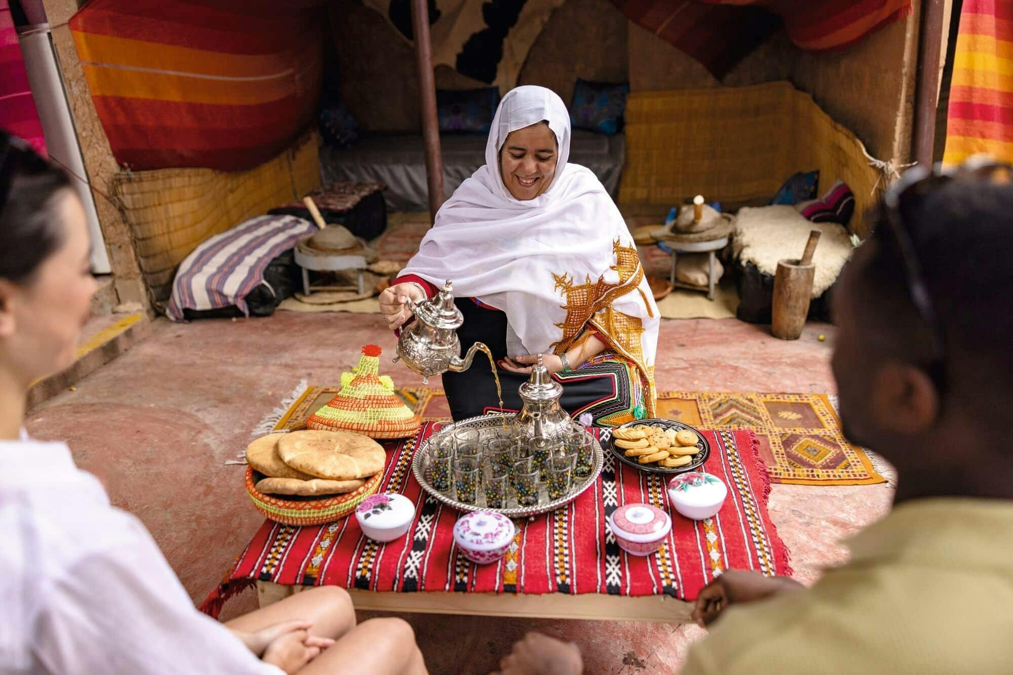 Guided Atlas Mountains 4x4 tour with Berber lunch in Immouzer