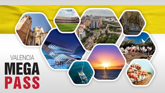 Valencia 5 attractions MegaPass with Oceanogràfic and Science Museum
